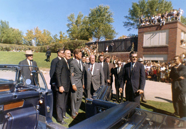 Kennedy in Great Falls